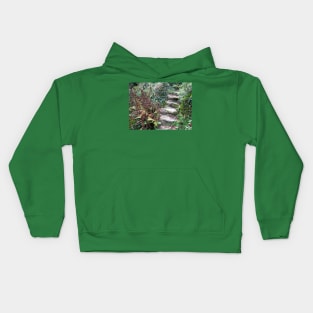 Paris Stairway to Heaven at Arenes de Lutece Kids Hoodie